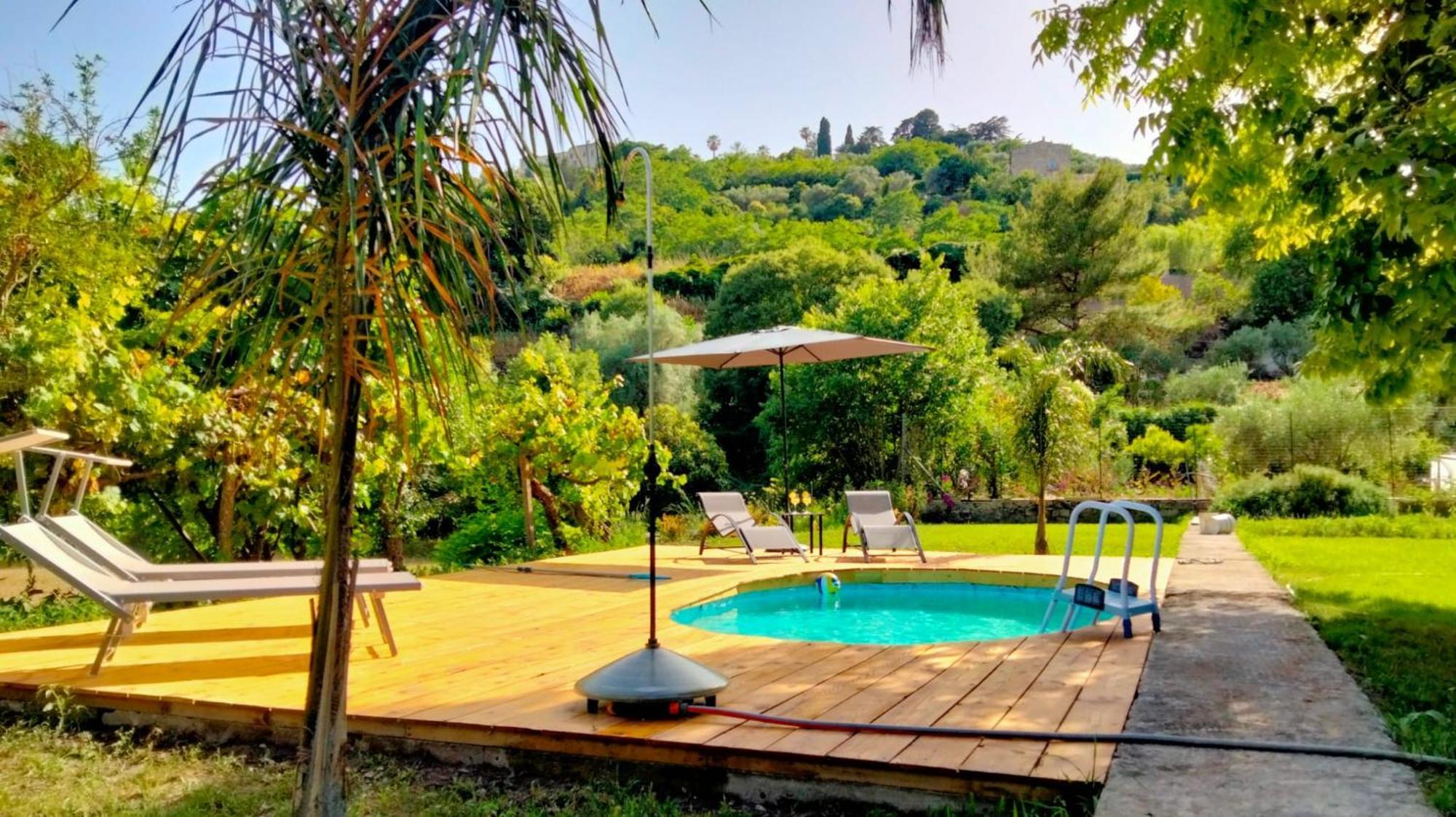 拉古萨Casa Vacanze Irmino Garden别墅 外观 照片