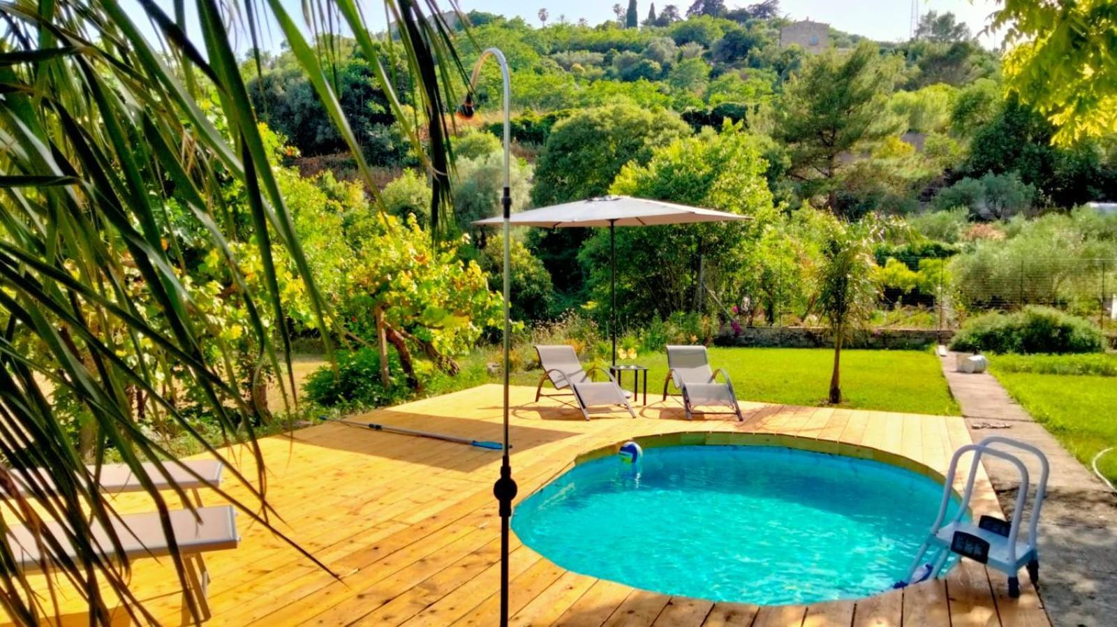 拉古萨Casa Vacanze Irmino Garden别墅 外观 照片
