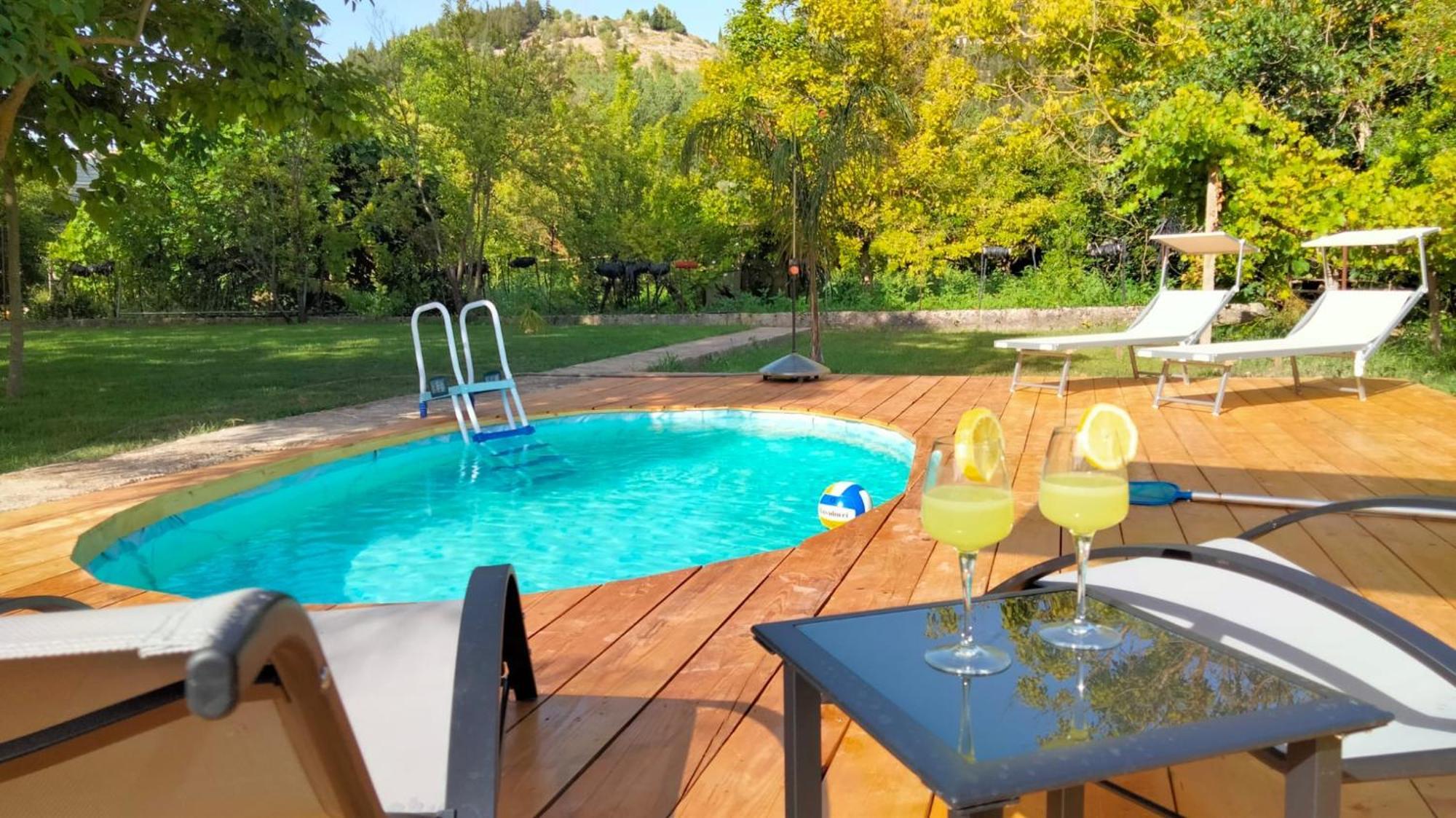拉古萨Casa Vacanze Irmino Garden别墅 外观 照片