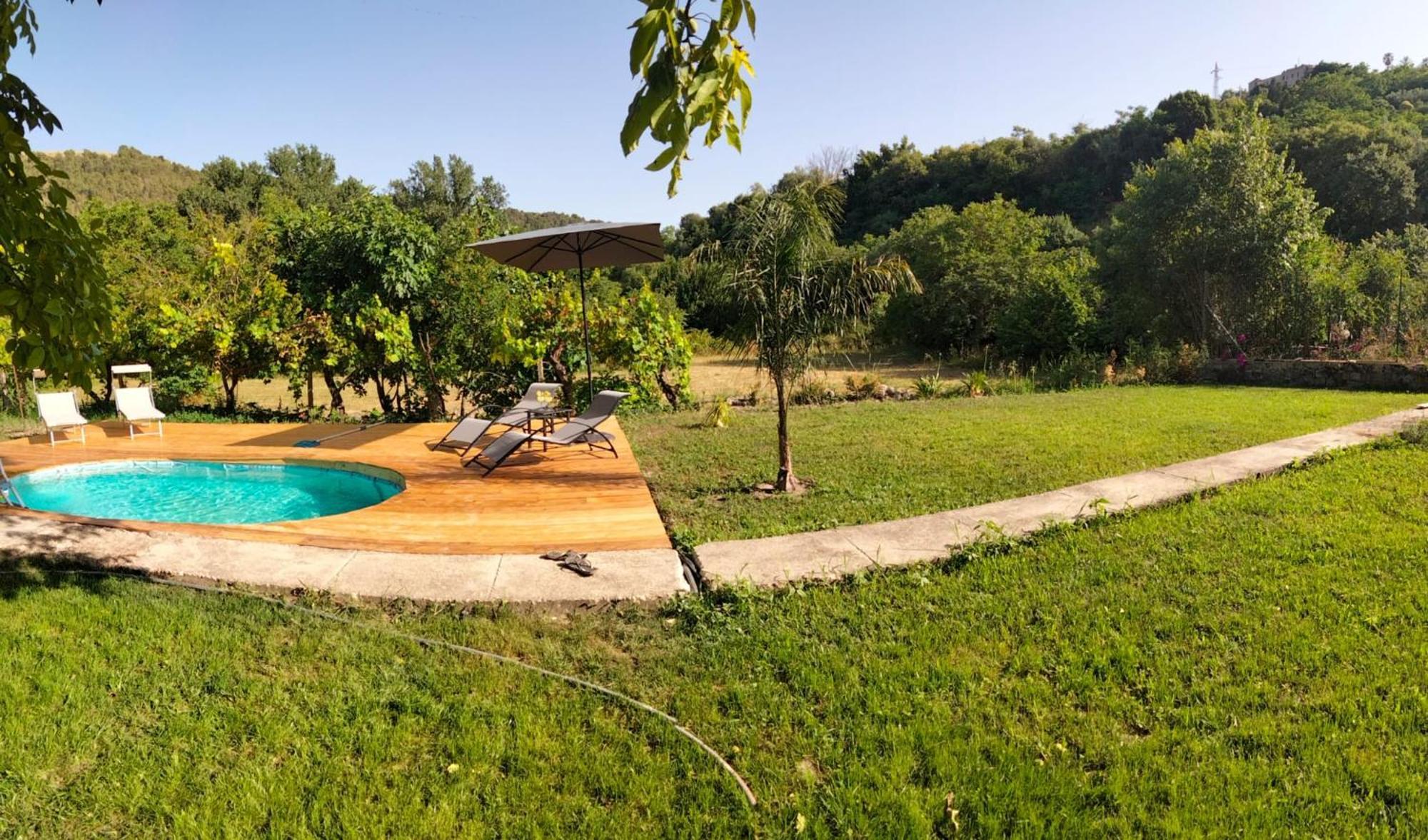 拉古萨Casa Vacanze Irmino Garden别墅 外观 照片