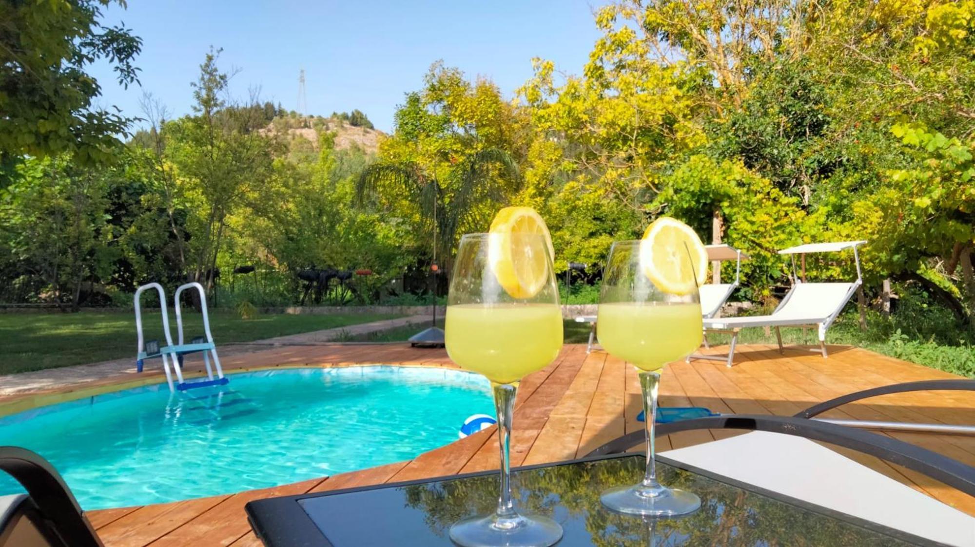拉古萨Casa Vacanze Irmino Garden别墅 外观 照片