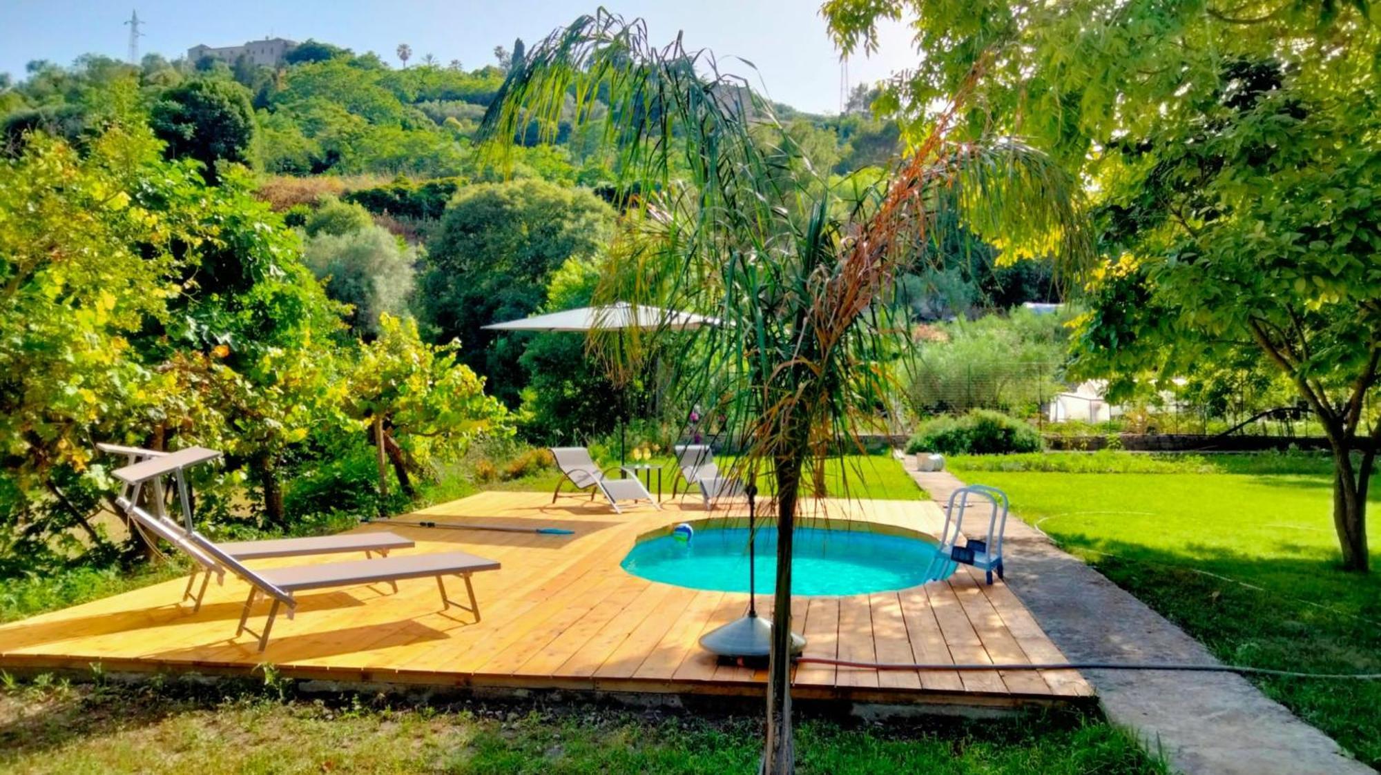 拉古萨Casa Vacanze Irmino Garden别墅 外观 照片