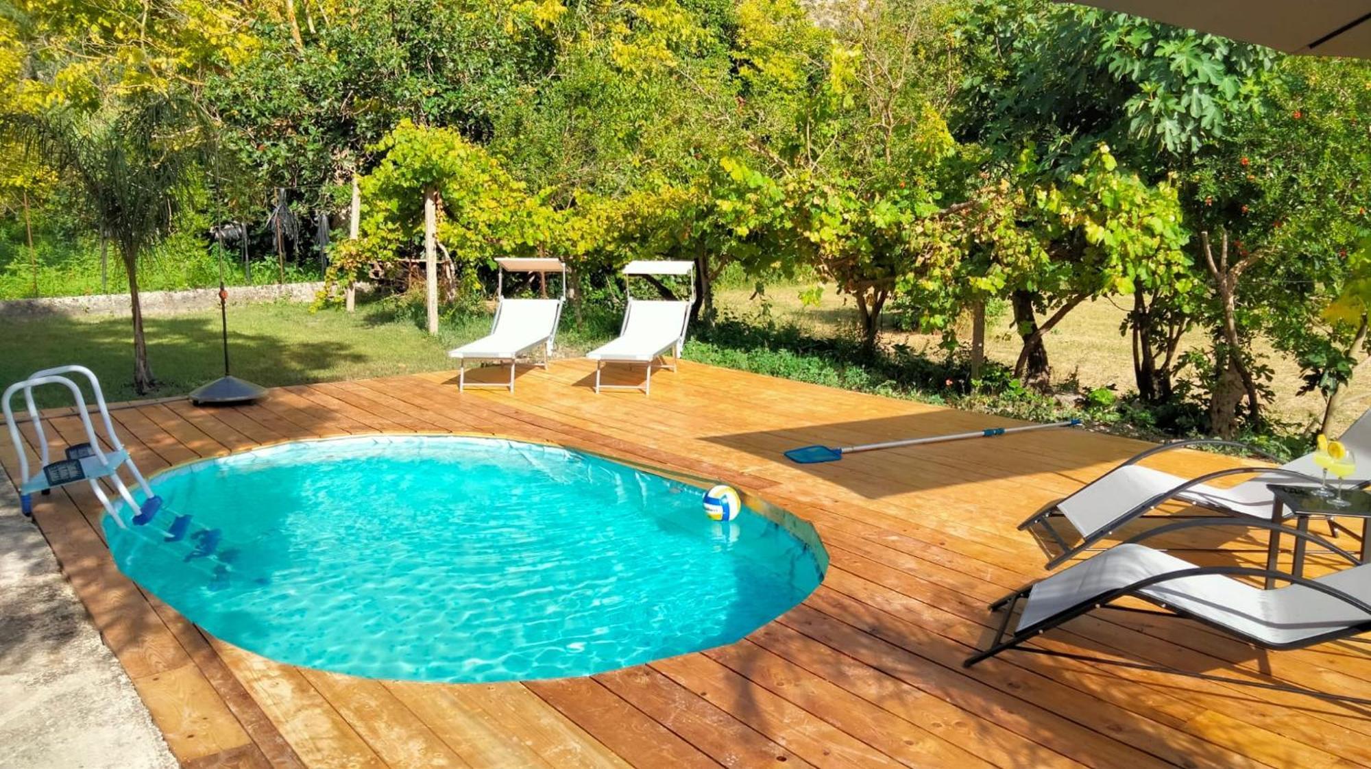 拉古萨Casa Vacanze Irmino Garden别墅 外观 照片