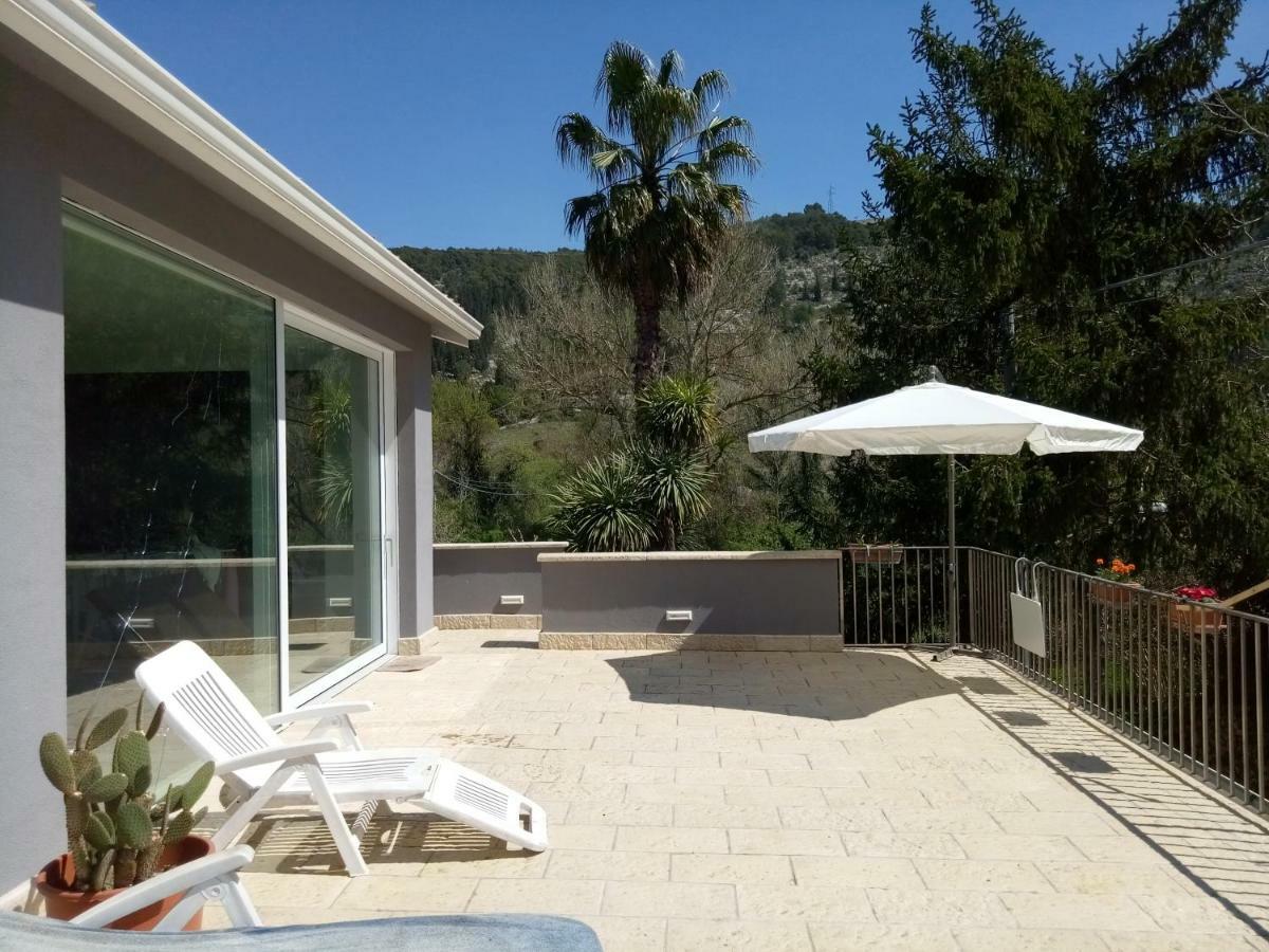 拉古萨Casa Vacanze Irmino Garden别墅 外观 照片