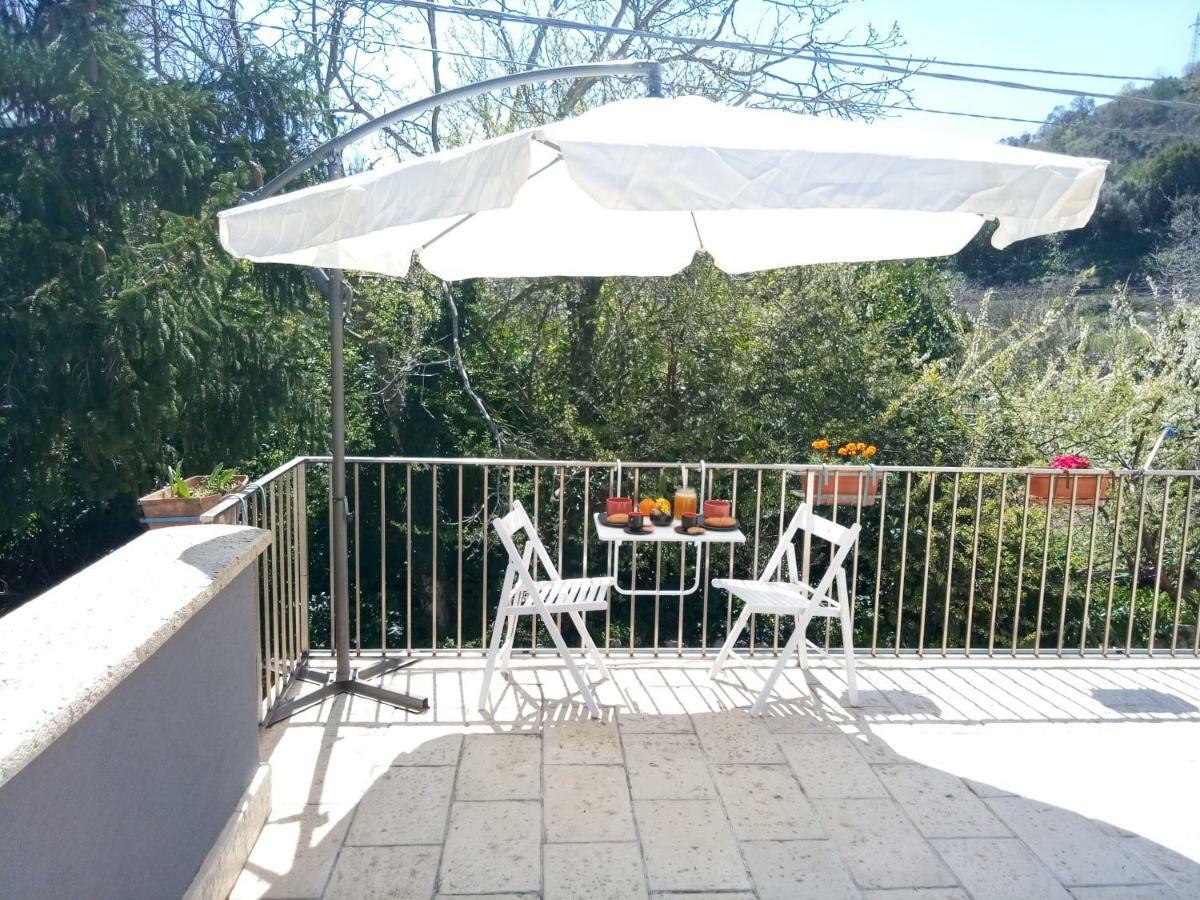 拉古萨Casa Vacanze Irmino Garden别墅 外观 照片