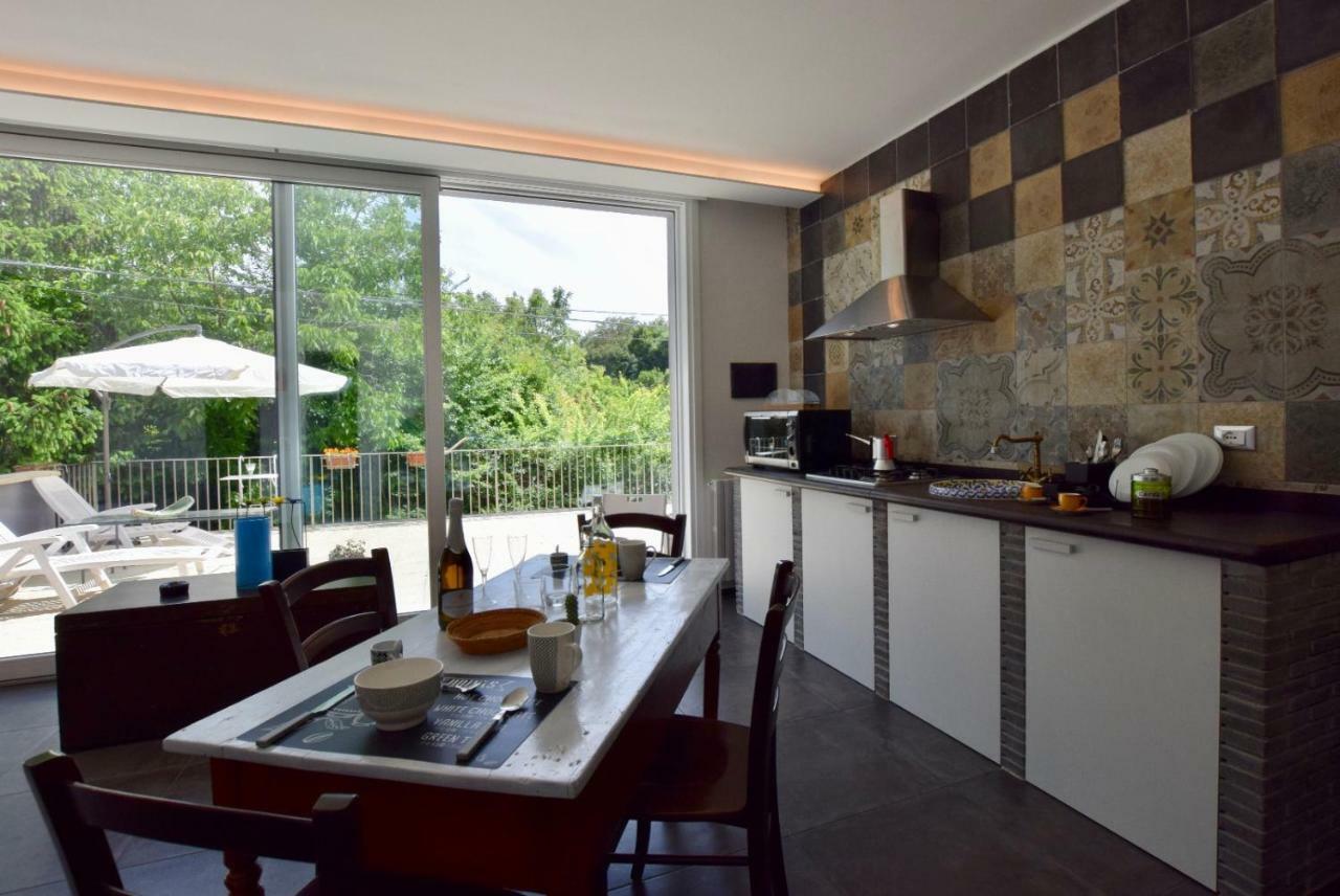 拉古萨Casa Vacanze Irmino Garden别墅 外观 照片